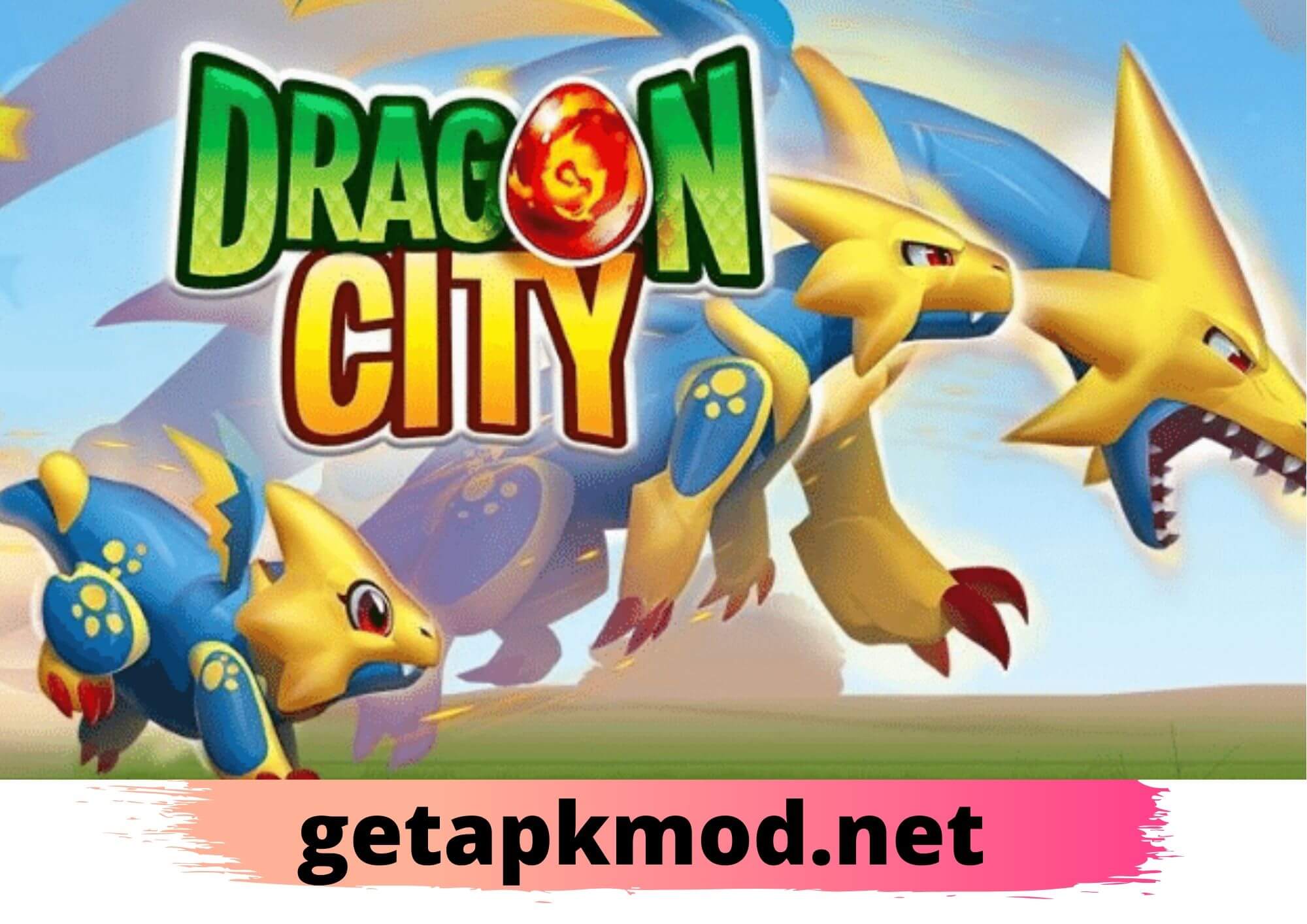 download game android dragon city offline mod apk